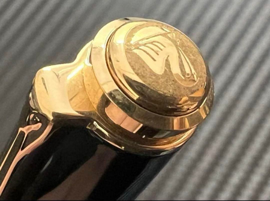 ペリカン スーべレーン M400 緑縞 グリーン 万年筆 M 中字