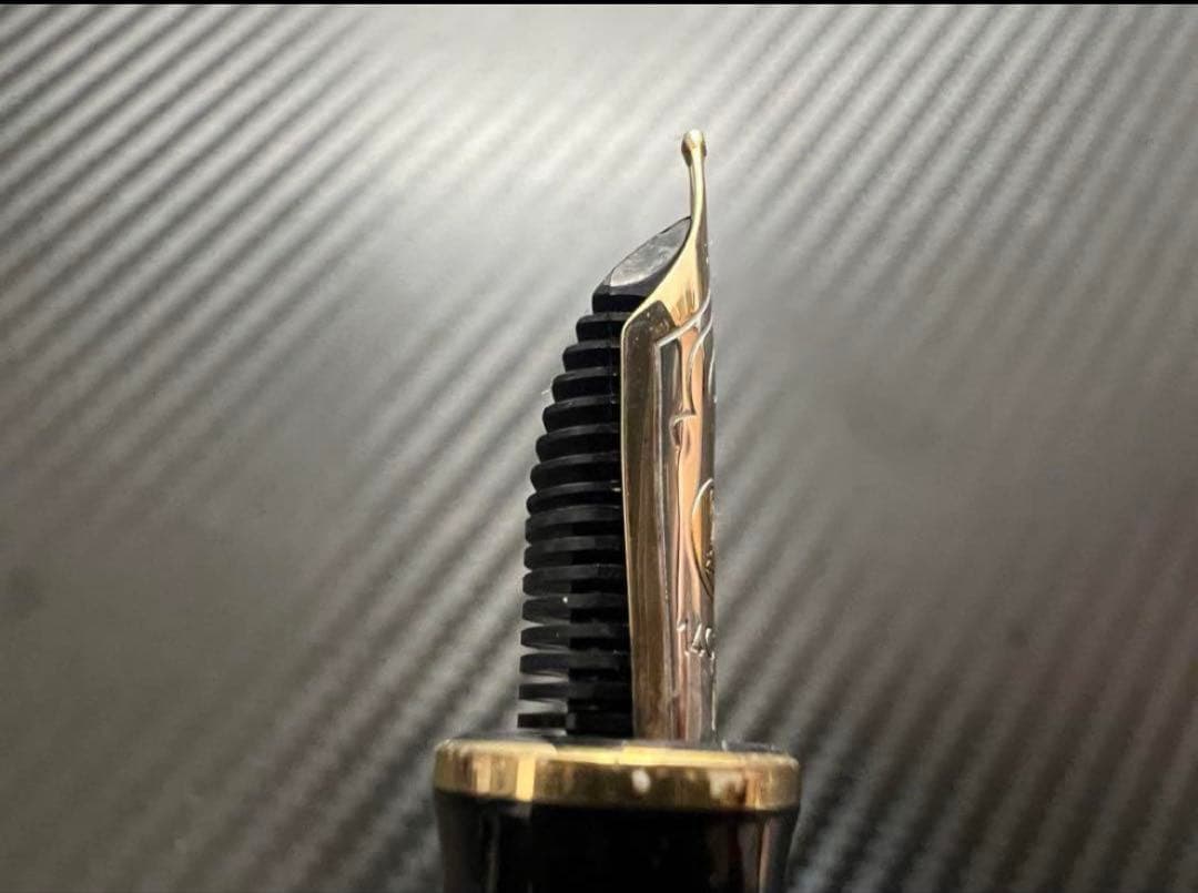 ペリカン スーべレーン M400 緑縞 グリーン 万年筆 M 中字