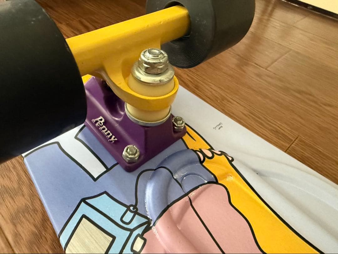 【レア】ペニースケートボード✖️ザ・シンプソンズコラボ 27インチ オットー