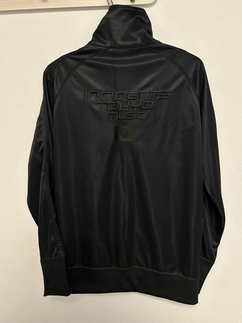 ニッポニアジャージ　２O２１　モノクロマティック　blackout Sサイズ