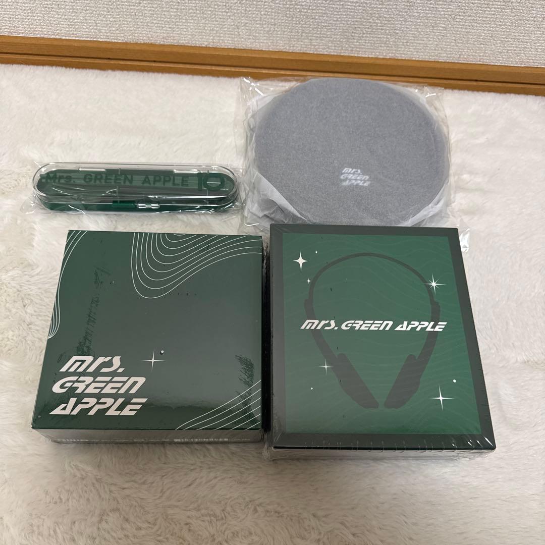 Mrs.GREEN APPLE ヘッドフォン、ポータブルCDプレイヤー未開封