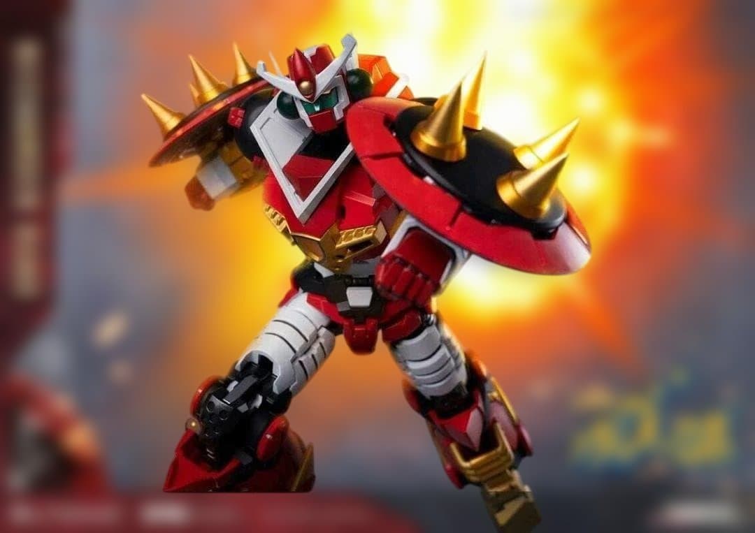 新品未開封　 Blitzway カーボティックス 合身戦隊メカンダーロボ