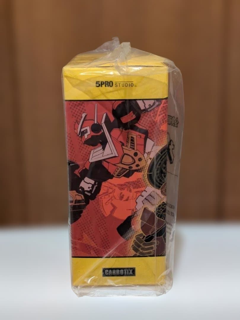 新品未開封　 Blitzway カーボティックス 合身戦隊メカンダーロボ