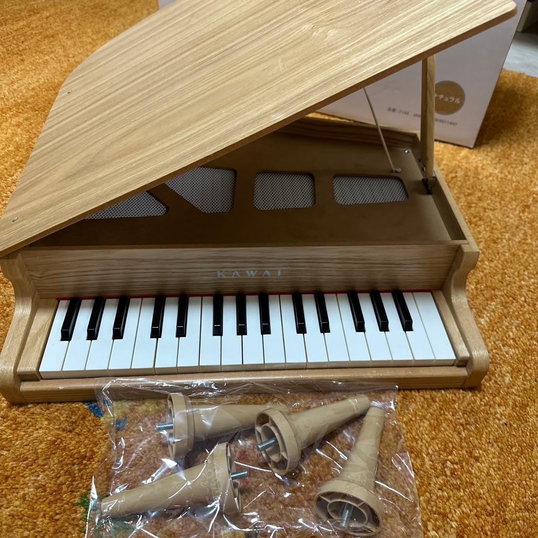 ゆ*か様 【美品】箱付 KAWAI カワイ グランドピアノ ナチュラル 木目