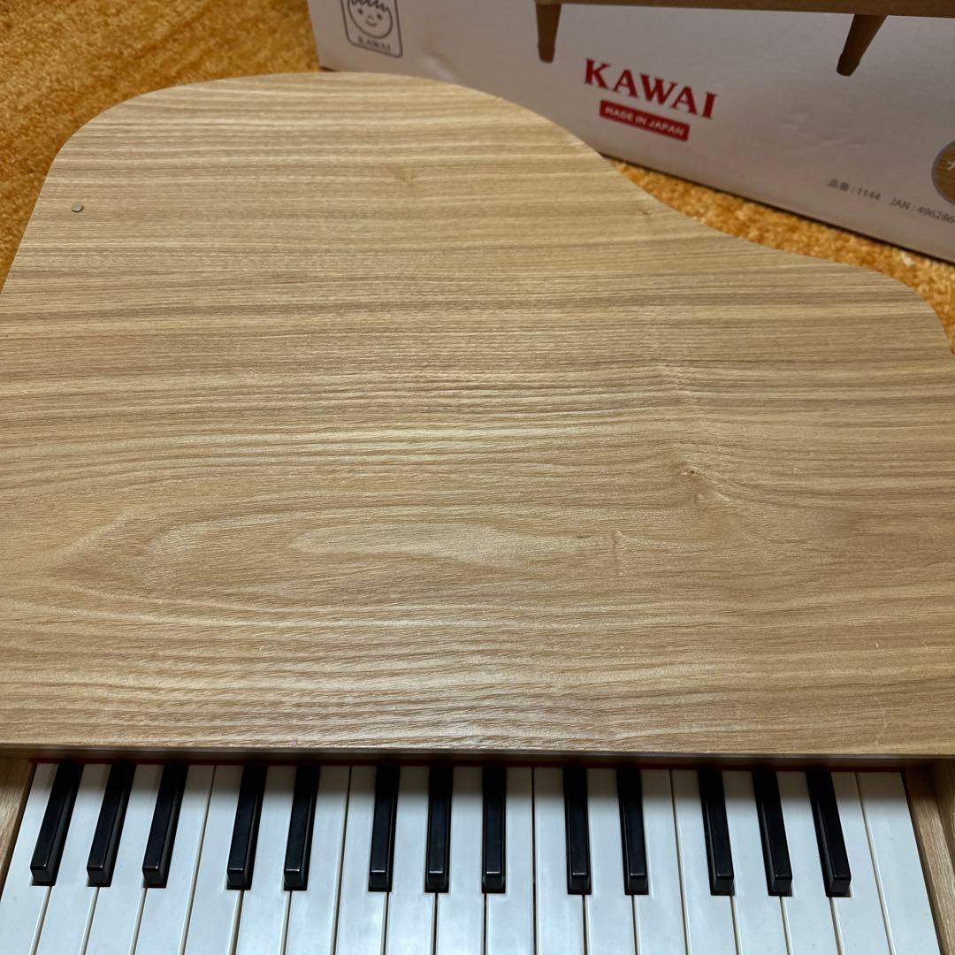 ゆ*か様 【美品】箱付 KAWAI カワイ グランドピアノ ナチュラル 木目