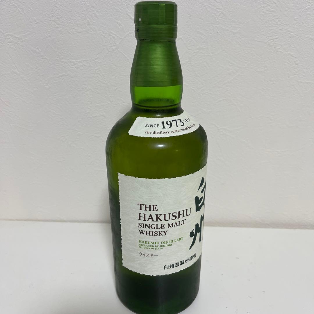 白州　ウイスキー　未開封　700ml