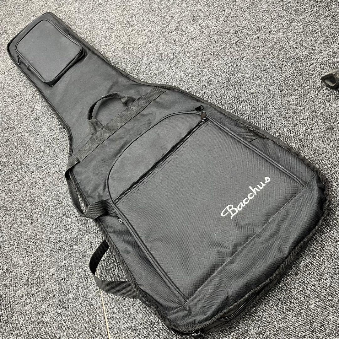 【11285】Bacchus 6弦ベース HJB6-STANDARD/ASH