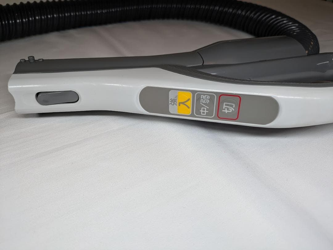 三菱電機 紙パック式掃除機 Be-K (ビケイ) TC-FJ2D-C アイボリー