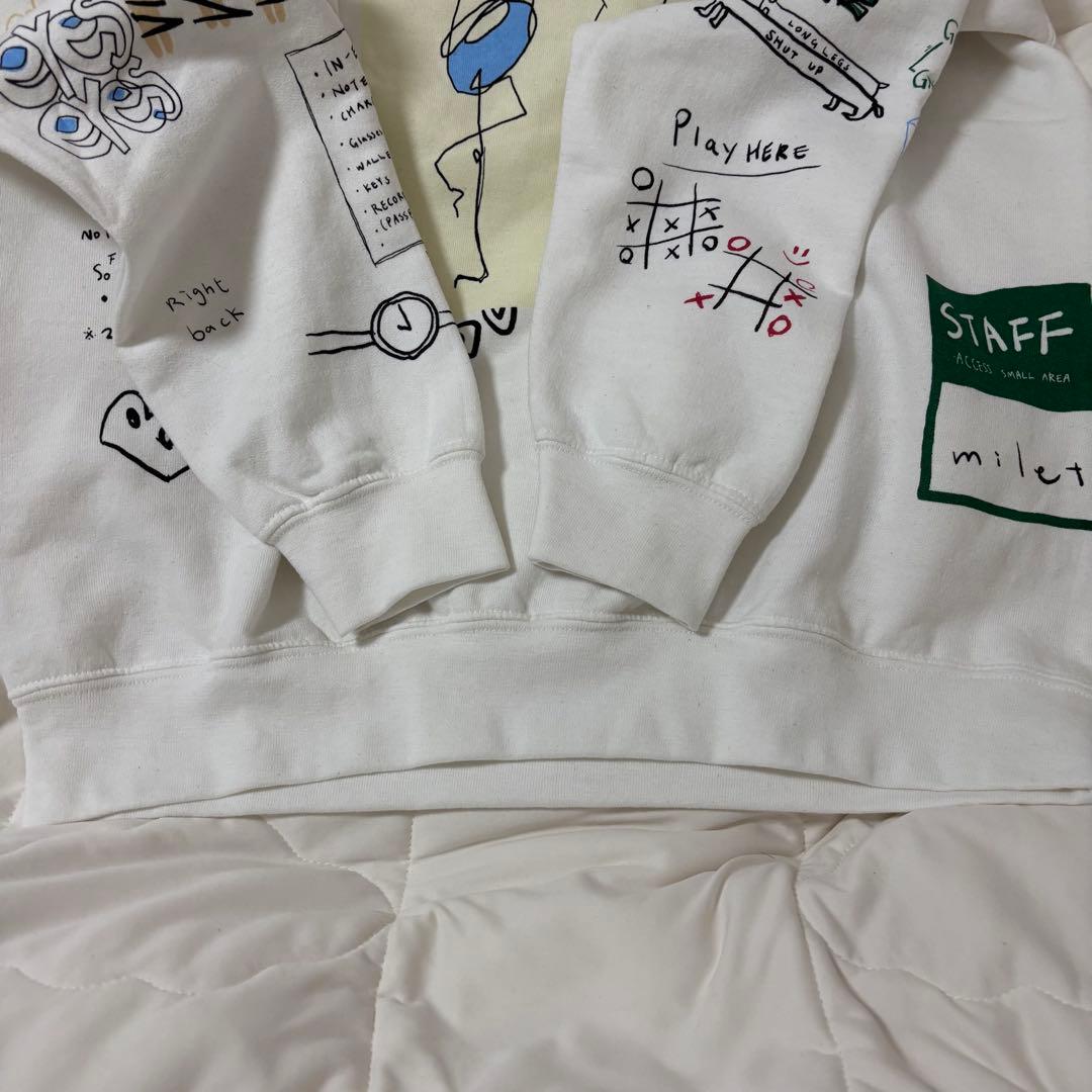 milet GREEN LIGHTSツアー Sweat Shirt Mサイズ