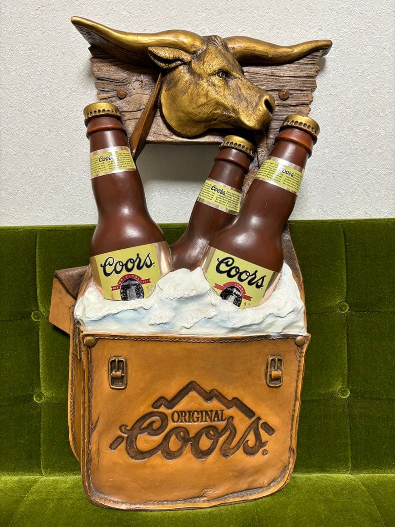 ★超希少 ビンテージ COORS クアーズ 壁掛け ビアサイン アメリカ雑貨