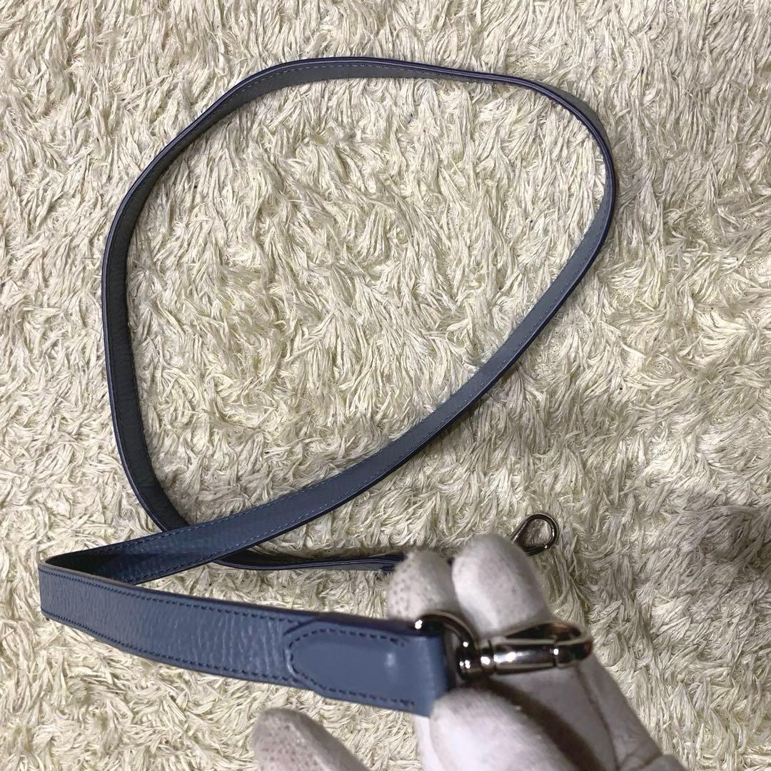 美品✨HIROFU ピアーチェ 2way シボ革 ショルダーバッグ