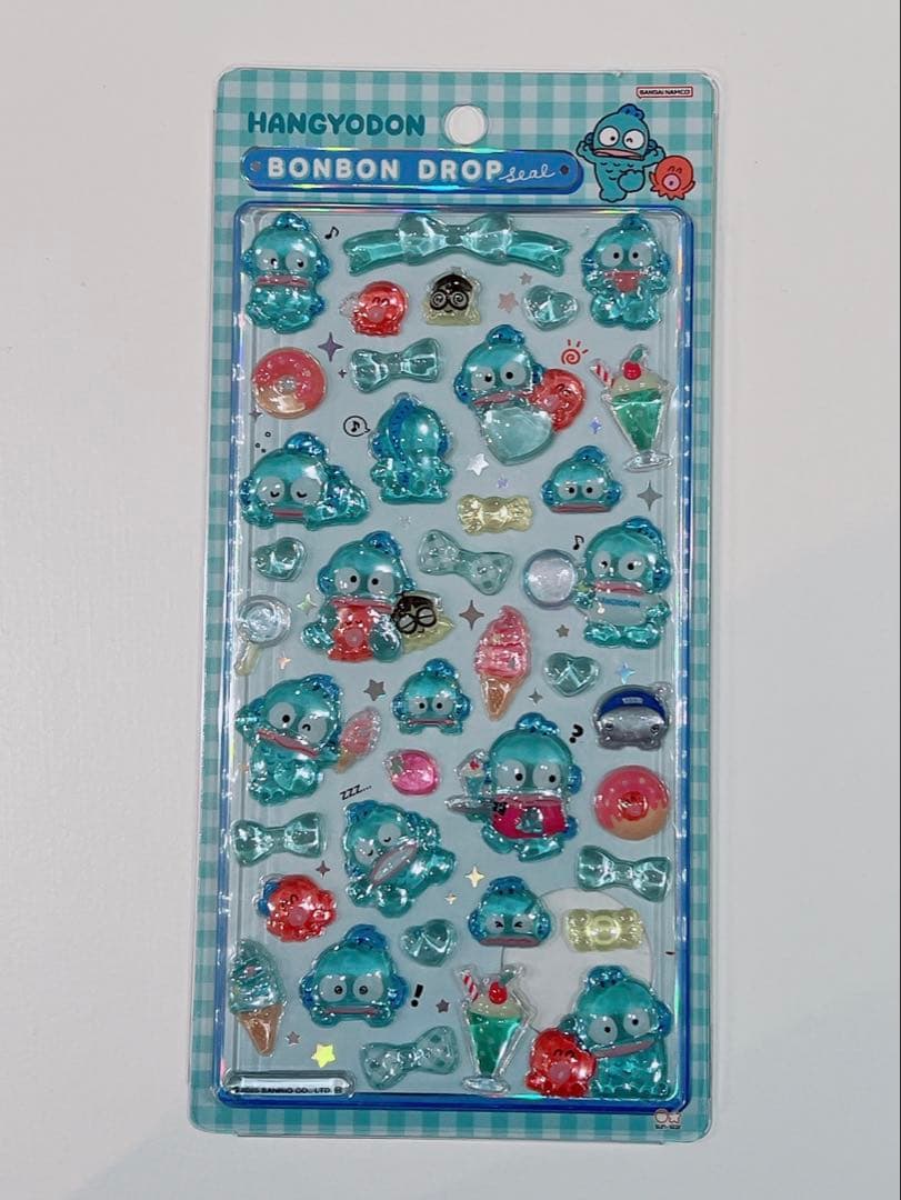 【国内正規品】サンリオボンボンドロップシール 8枚セット