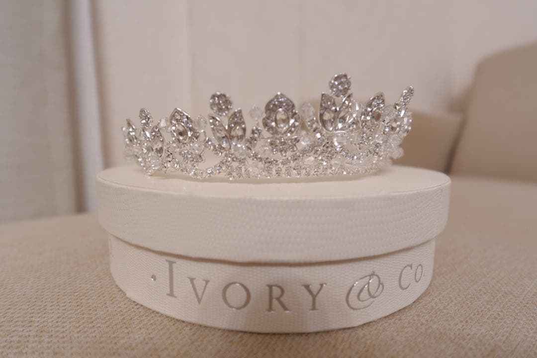【極美品】Ivory & Co alexandra ティアラ
