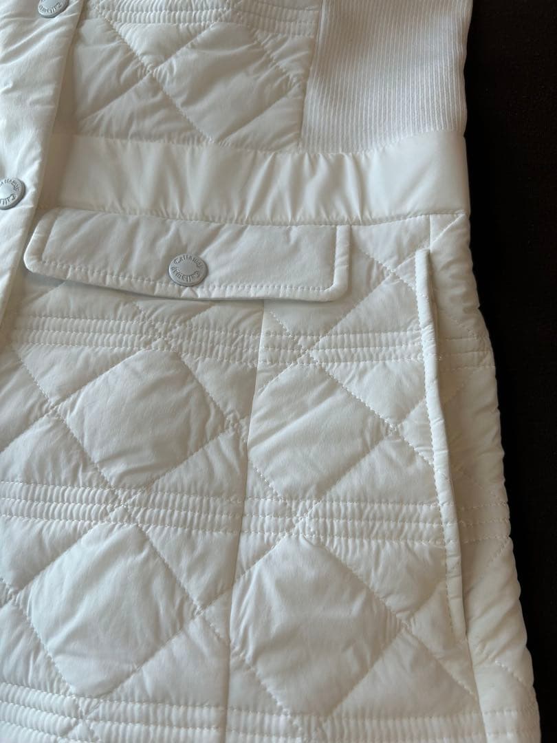 Callaway レディース ゴルフ ベスト ホワイト