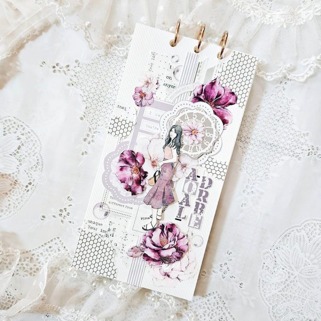 コラージュ素材　紙もの　素材紙　【1920】