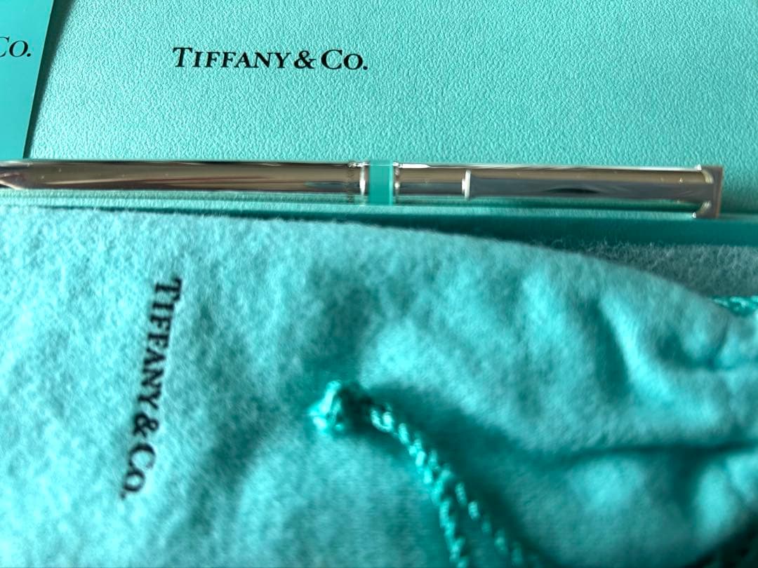 ふ*る様 ◾️新品　未使用　Tiffany Tボールペン ブルーバンド専用ケース