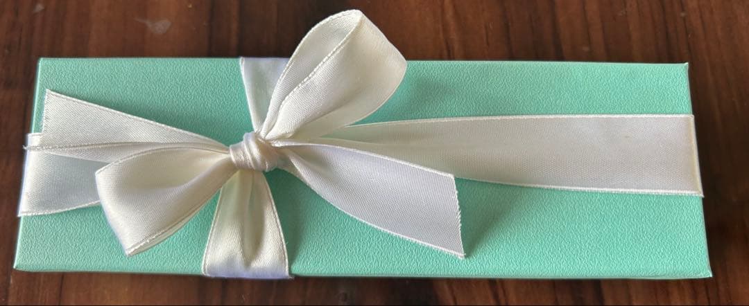 ふ*る様 ◾️新品　未使用　Tiffany Tボールペン ブルーバンド専用ケース