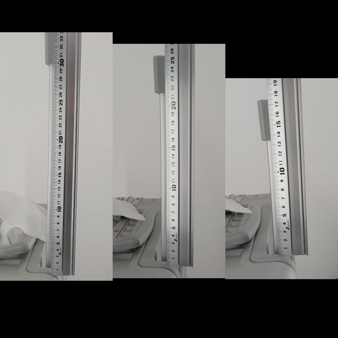 新品未使用‼️メルセデスベンツ【キャリーケース 65L】シルバー/送料込み