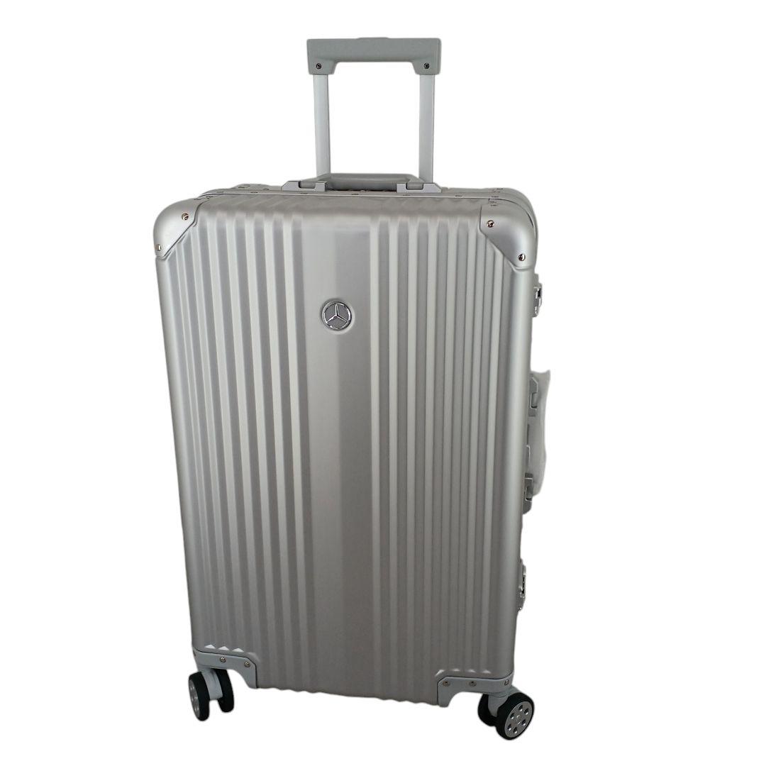 新品未使用‼️メルセデスベンツ【キャリーケース 65L】シルバー/送料込み