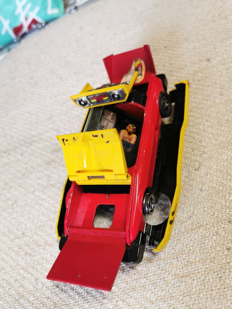 レトロ超合金☆タイガーマスク2世　タイガーハリケーン