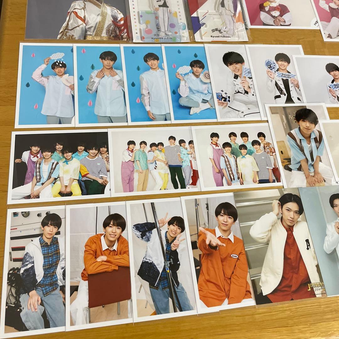 少年忍者 深田竜生 公式写真 40枚 フォトセット アクスタ ステフォ