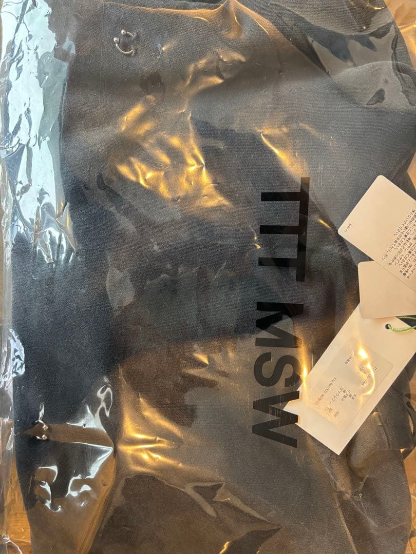 トップス TTT MSW Pierce hoodie BLACK M