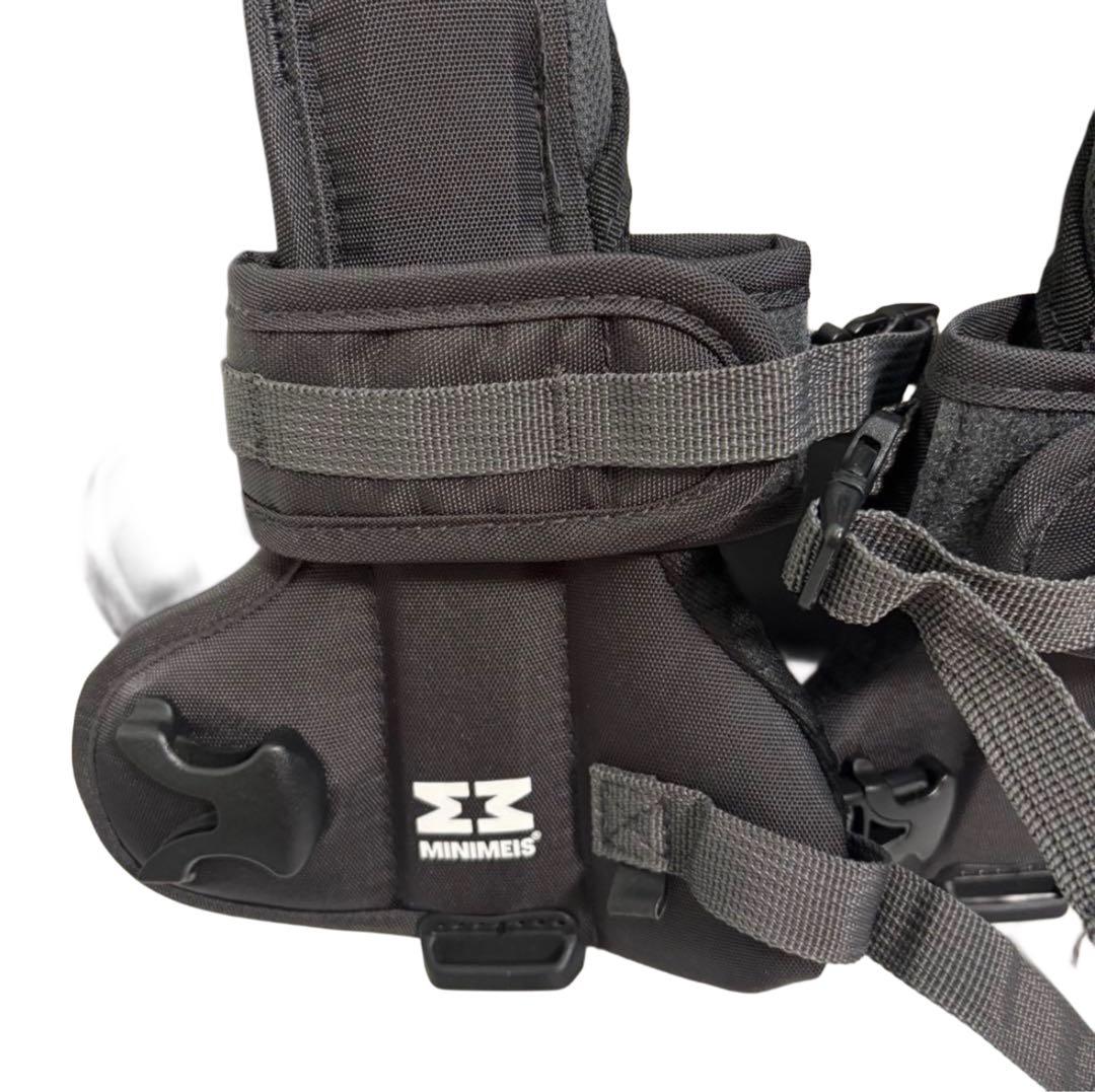 【現品限り/新品/説明書・タグ付き】肩車 MINIMEIS サンシェード付