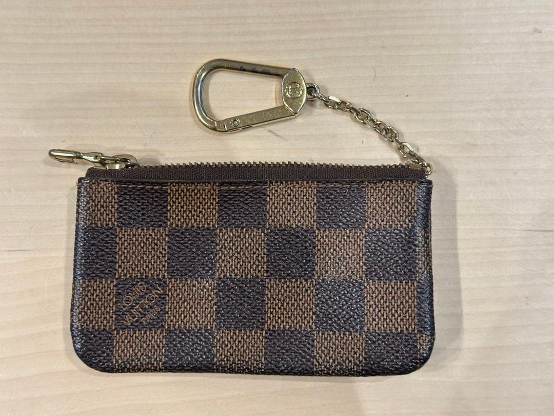 LOUIS VUITTON ルイ ヴィトン ダミエ ポシェット ケース