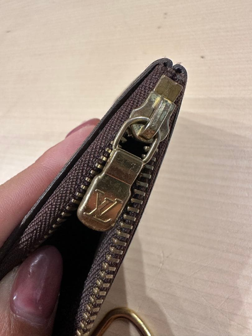 LOUIS VUITTON ルイ ヴィトン ダミエ ポシェット ケース