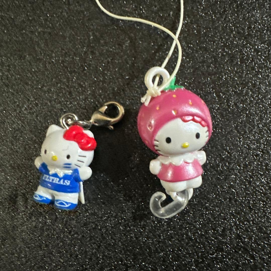 レアご当地 キティ 限定キティ28種 根付・ストラップ