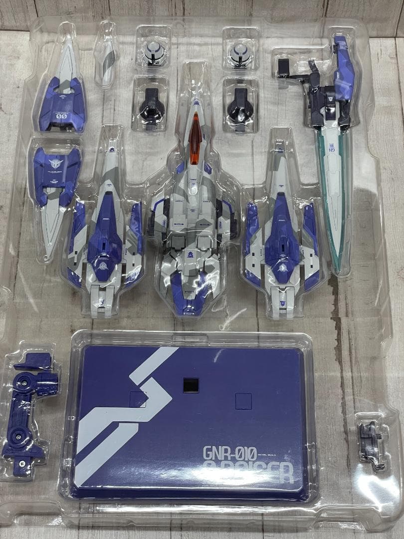 【訳あり】L BUILD ダブルオーライザー デザイナーズブルー