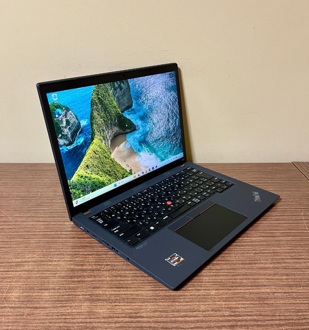 高速、高性能、ThinkPad X13 Gen2、16GB、256GB NVMe