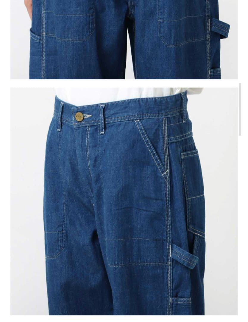 Cafetty カフェッティ ヒップハング ペインター