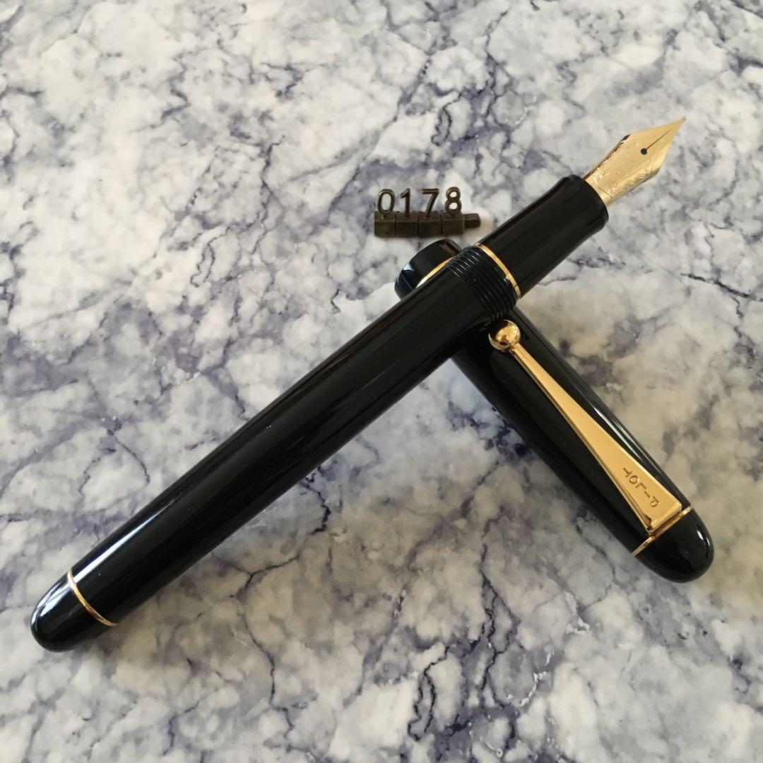 #0178 オーバーホール済み 万年筆 パイロットCUSTOM 74 14k