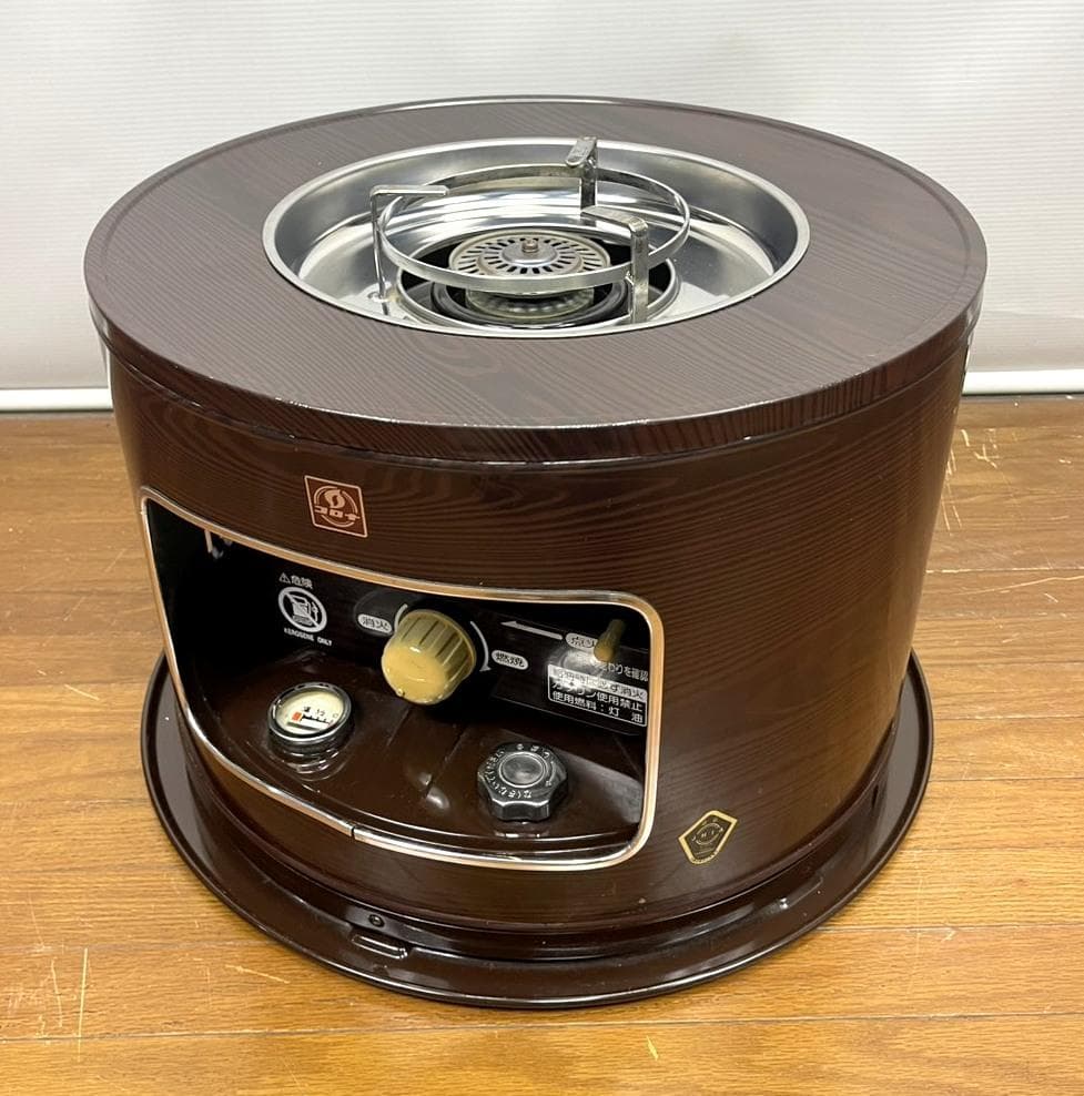 【整備済み】CORONA KT-11 コロナサロンヒーター 箱・取説付属