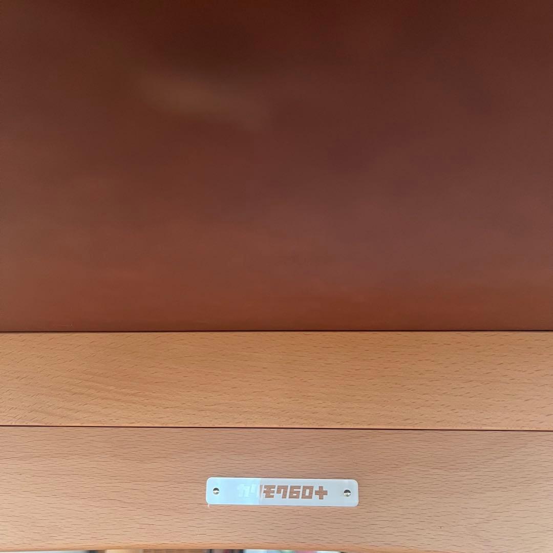 【カリモク60＋】Dテーブルホワイトピュアビーチ　ダイニングテーブル