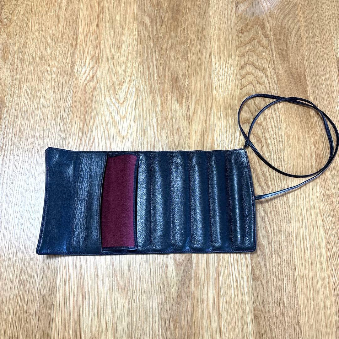 【ケル】ナガサワ文具センター　キップレザーペンケース