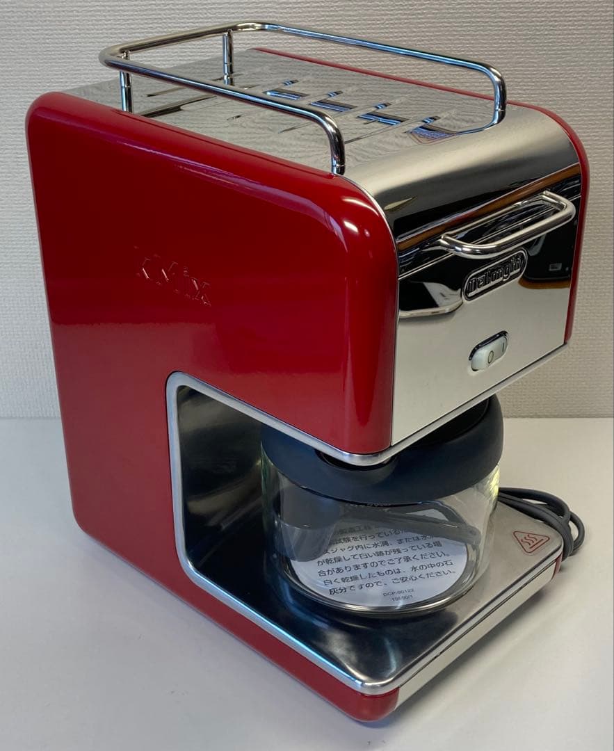 デロンギ DeLonghi KMix ドリップコーヒーメーカー 6杯用 CMB6