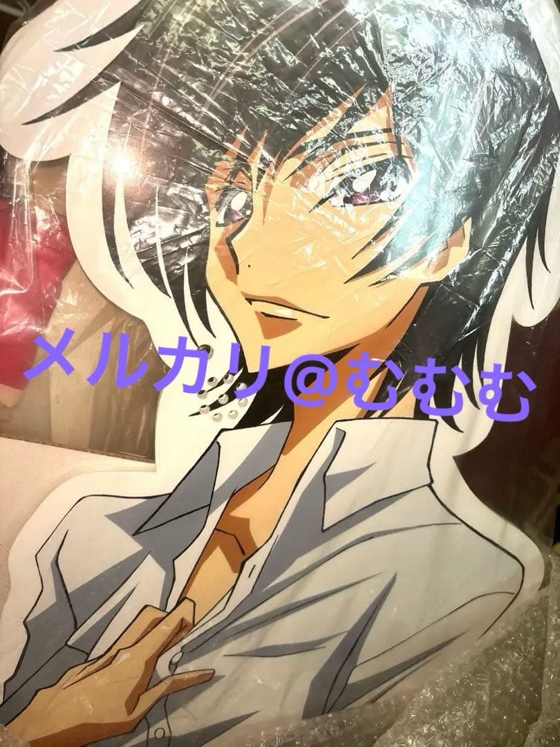 コードギアス反逆のルルーシュ ジャンボパネル ルルーシュ 当選品 等身大パネル