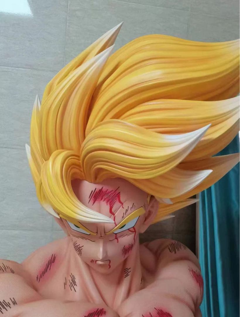 ドラゴンボール 孫悟空 ガレキ ガレージキット スタチュー X⑧⑥