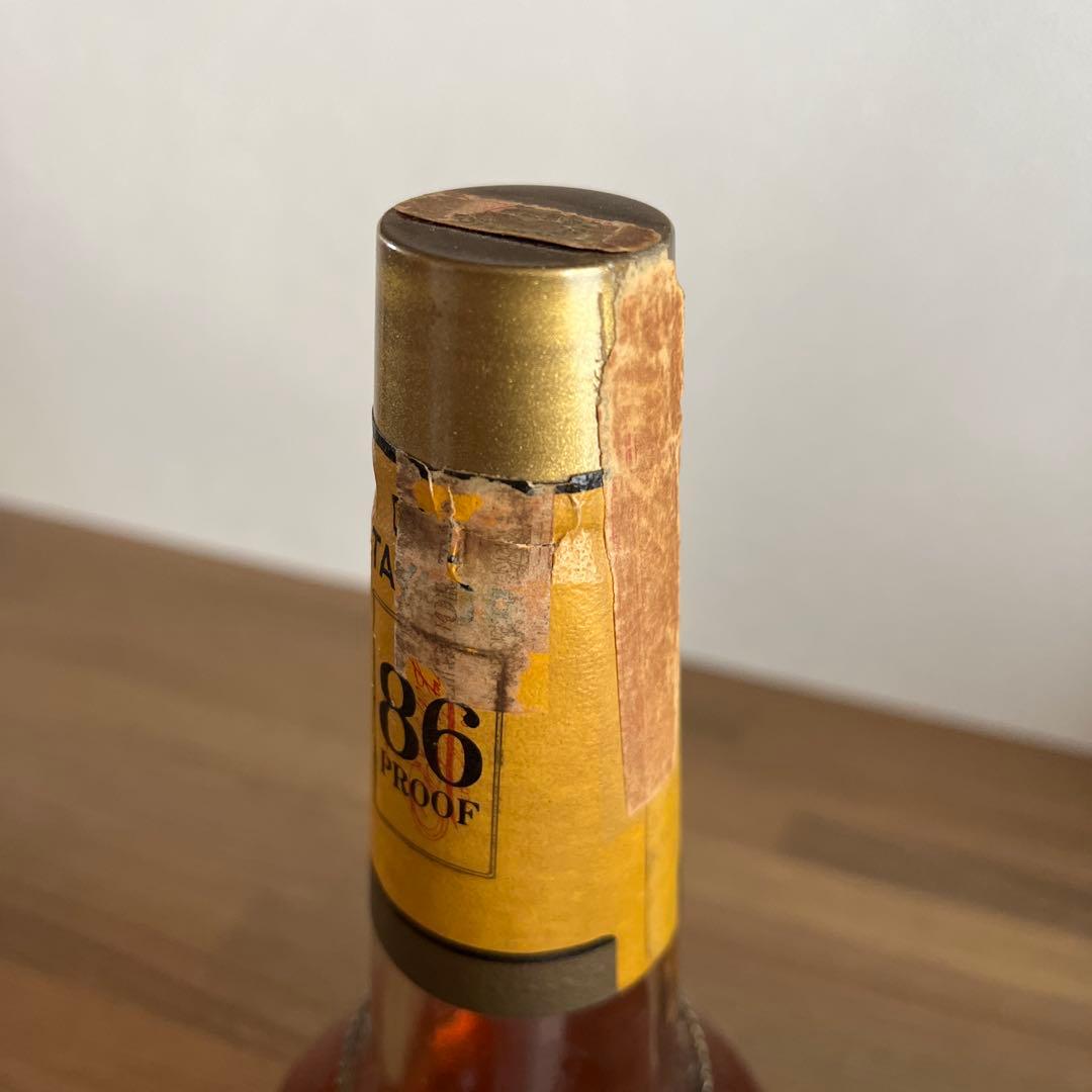OLD TAYLOR 86 PROOF バーボン ウイスキー クラウンチャーム付