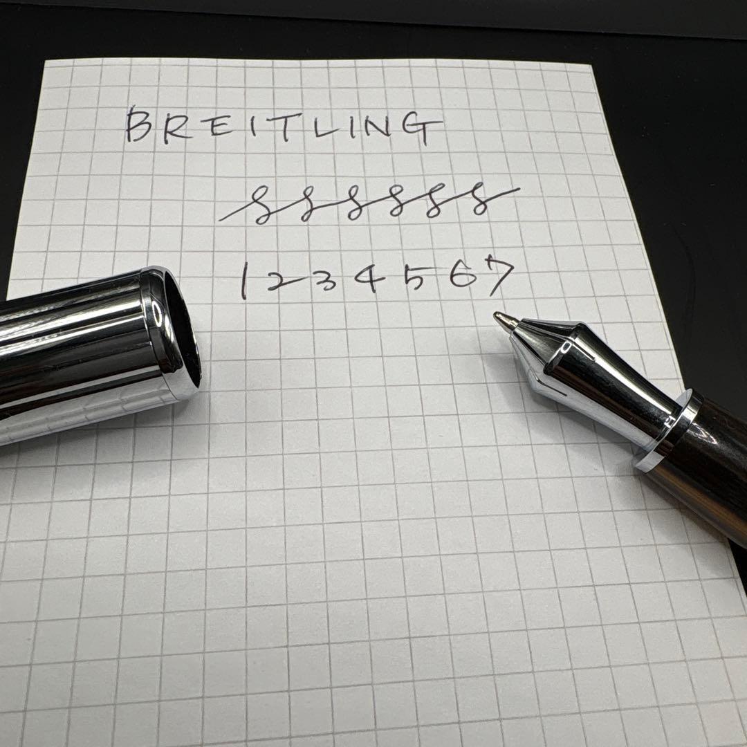 【激レア】BREITLING ブライトリング ノベルティボールペン