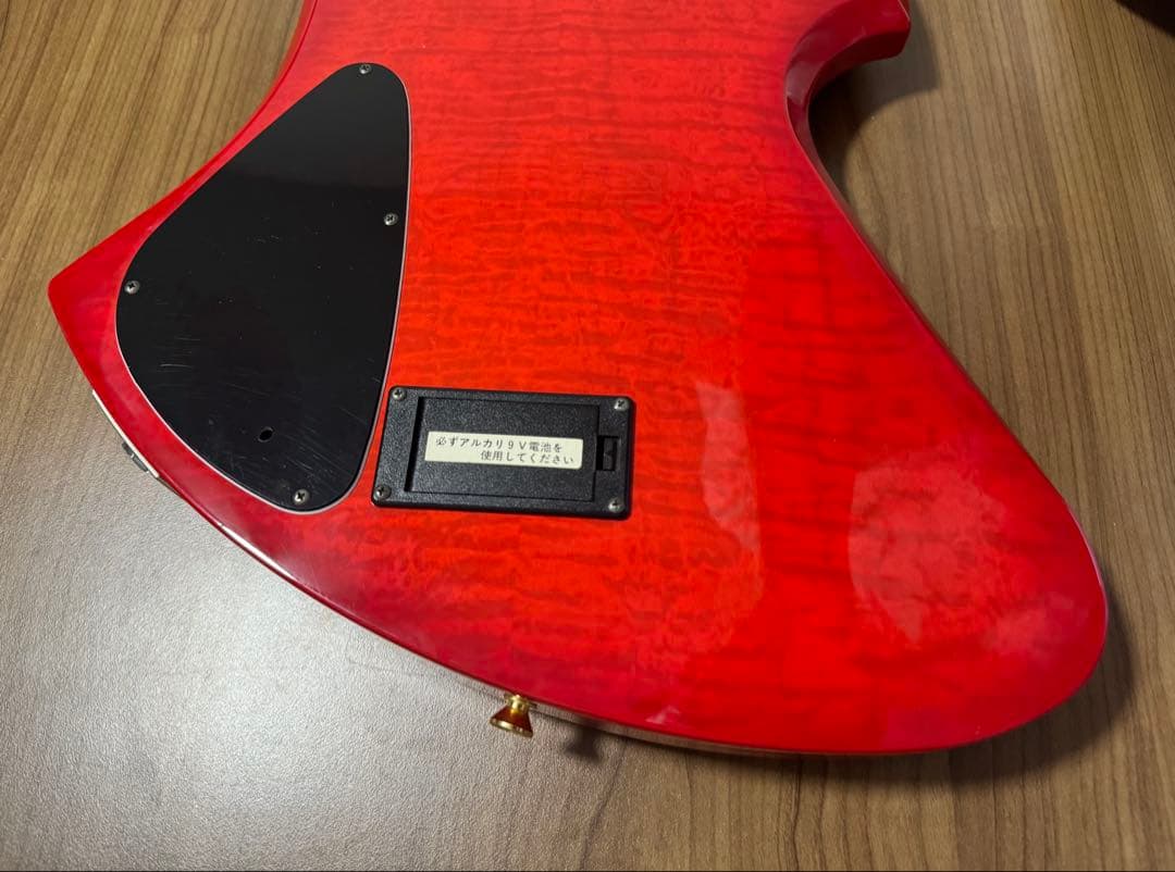 Burny MG-145S Cherry Sunburst hideモデル