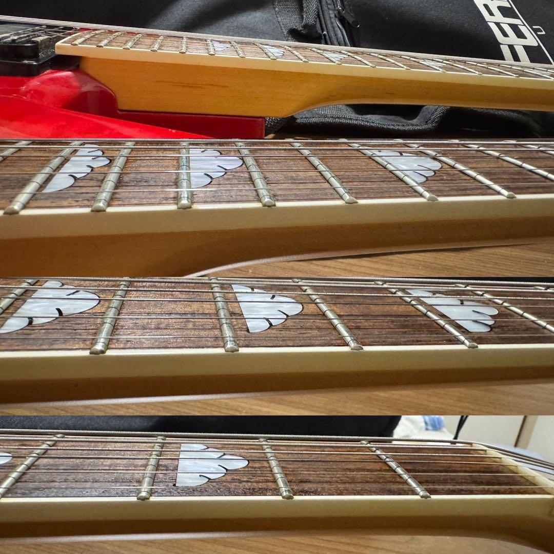 Burny MG-145S Cherry Sunburst hideモデル