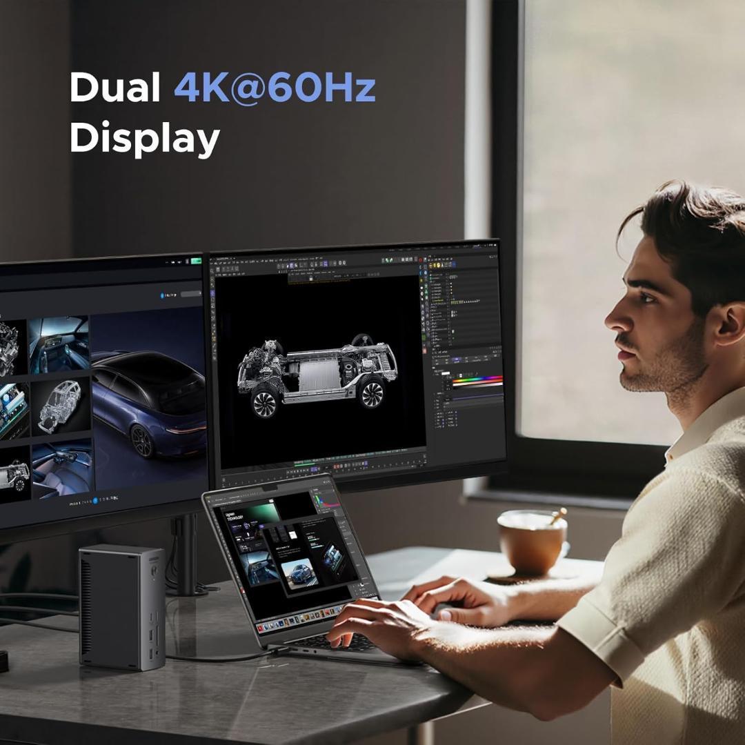 【開封済・未使用品】UGREEN Revodok Max 13-in-1