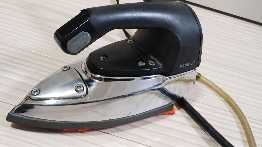 ハシマ工業用滴下式スチームアイロン HI-350PS バキュームアイロン台セット