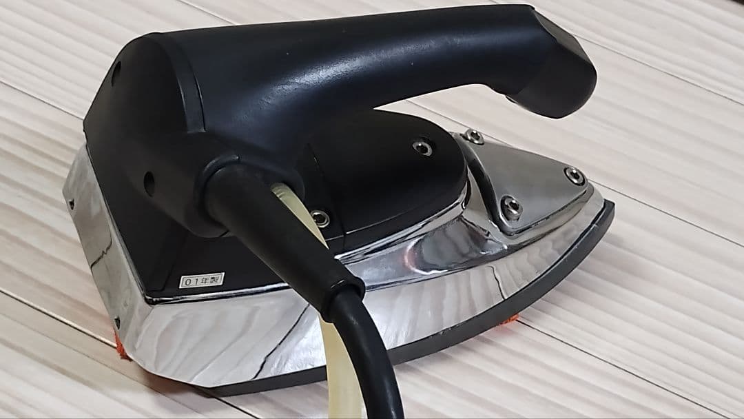 ハシマ工業用滴下式スチームアイロン HI-350PS バキュームアイロン台セット