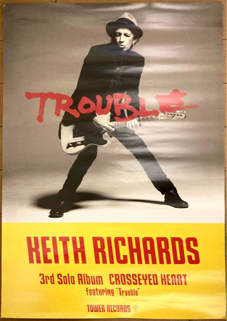 【ポスター】タワレコキースリチャーズ　095