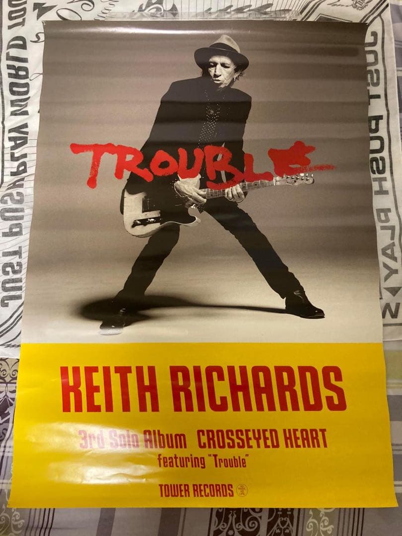 【ポスター】タワレコキースリチャーズ　095