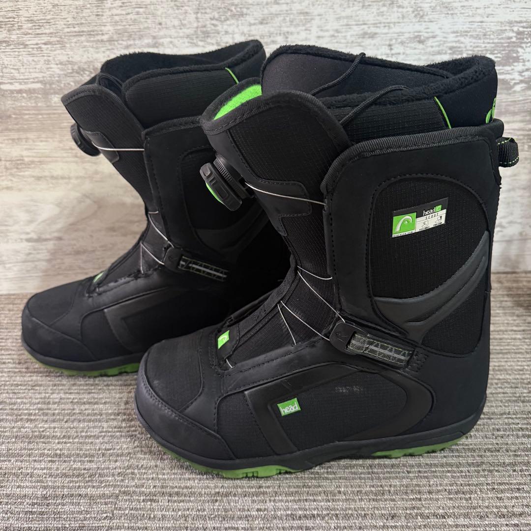 HEAD　ヘッド　スノーボードブーツ　STRIKE　25.5㎝　BOA